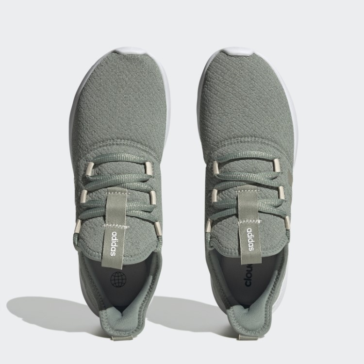 Tênis Cloudfoam Pure 2.0 Verde Prata Adidas