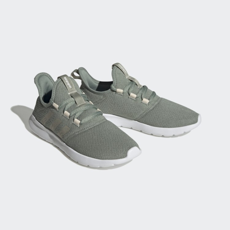Tênis Cloudfoam Pure 2.0 Verde Prata Adidas