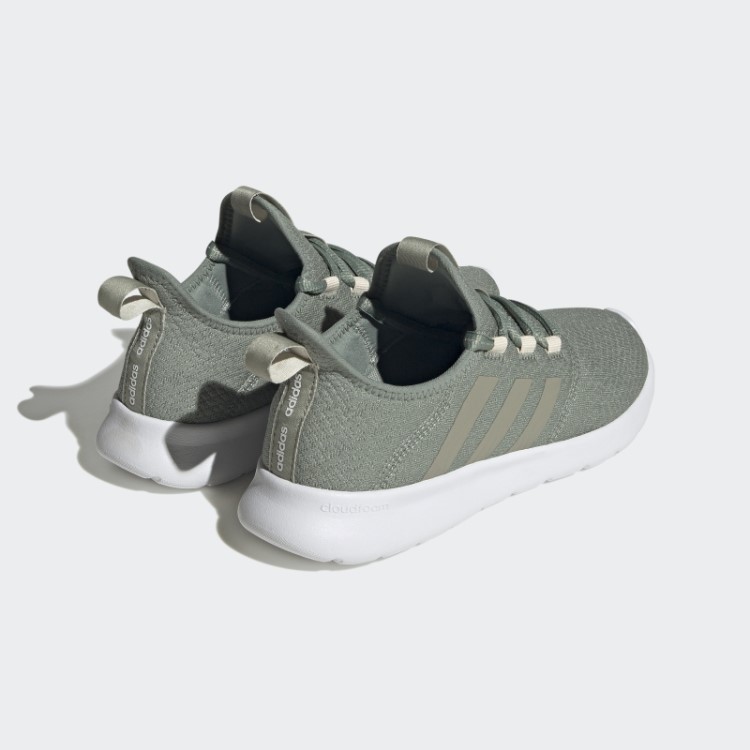 Tênis Cloudfoam Pure 2.0 Verde Prata Adidas