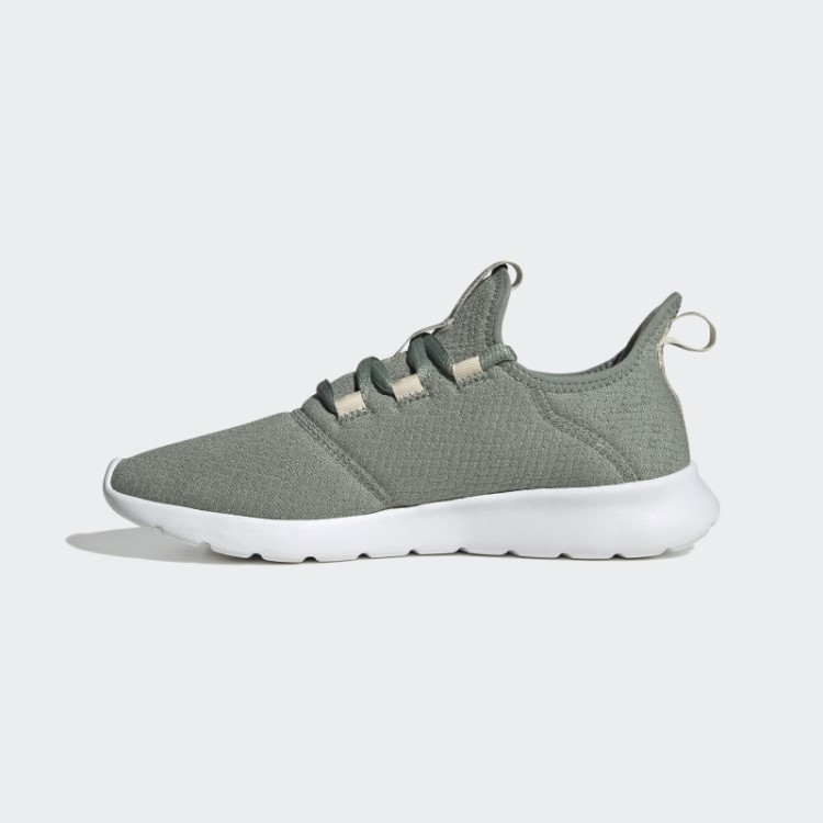 Tênis Cloudfoam Pure 2.0 Verde Prata Adidas