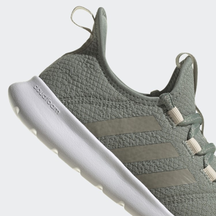 Tênis Cloudfoam Pure 2.0 Verde Prata Adidas