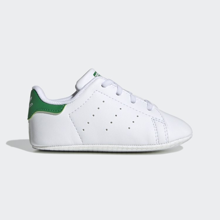 Tênis De Berço Stan Smith Branco Adidas