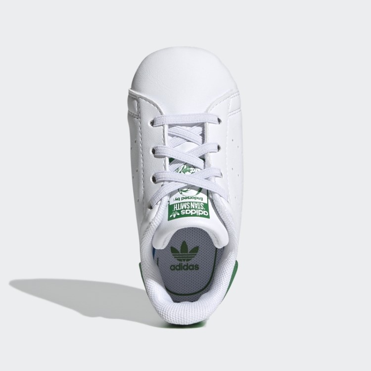 Sapatos De Berço Branco Adidas Stan Smith