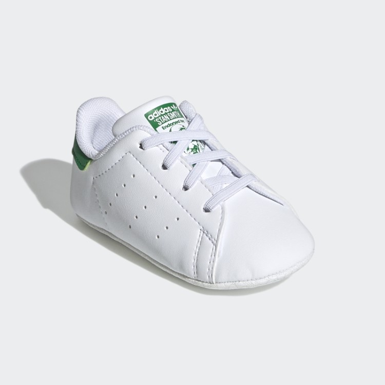 Sapatos De Berço Branco Adidas Stan Smith