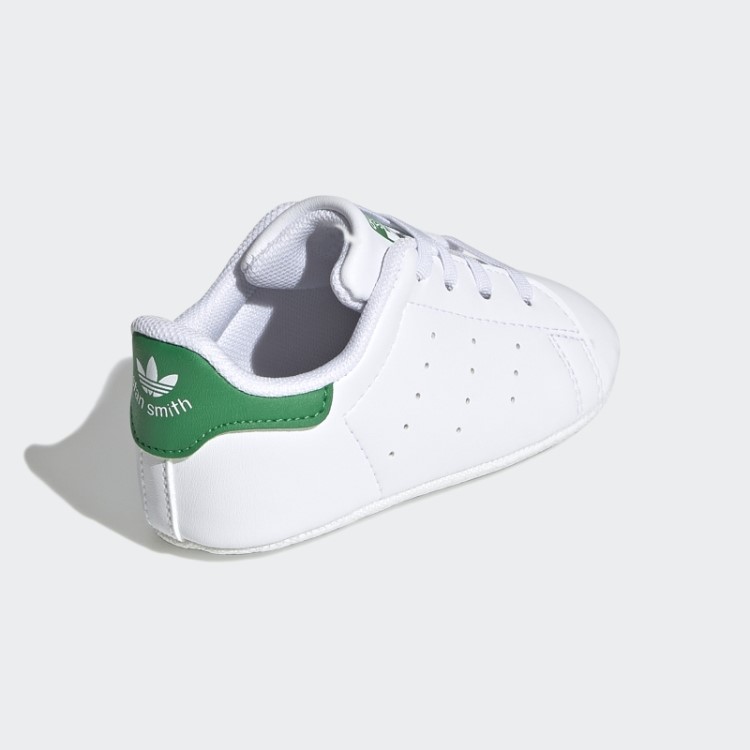 Sapatos De Berço Branco Adidas Stan Smith