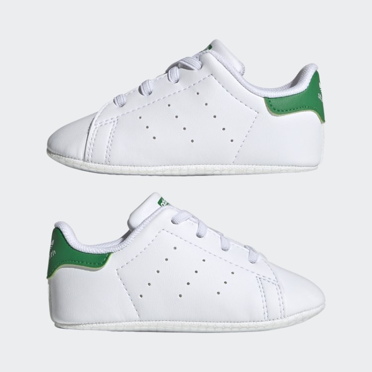 Sapatos De Berço Branco Adidas Stan Smith