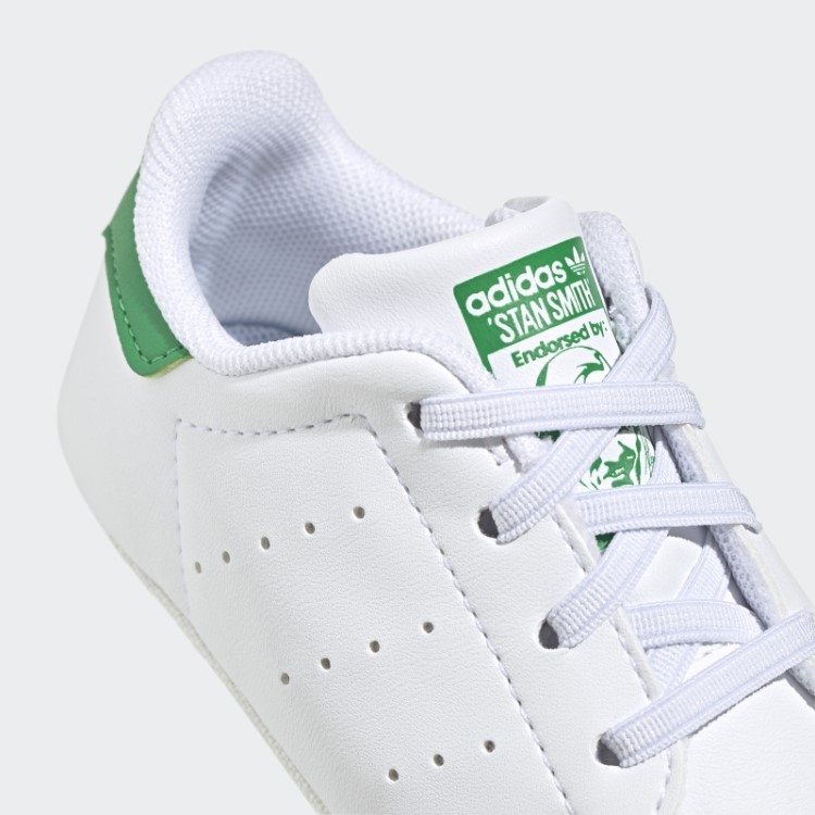 Sapatos De Berço Branco Adidas Stan Smith