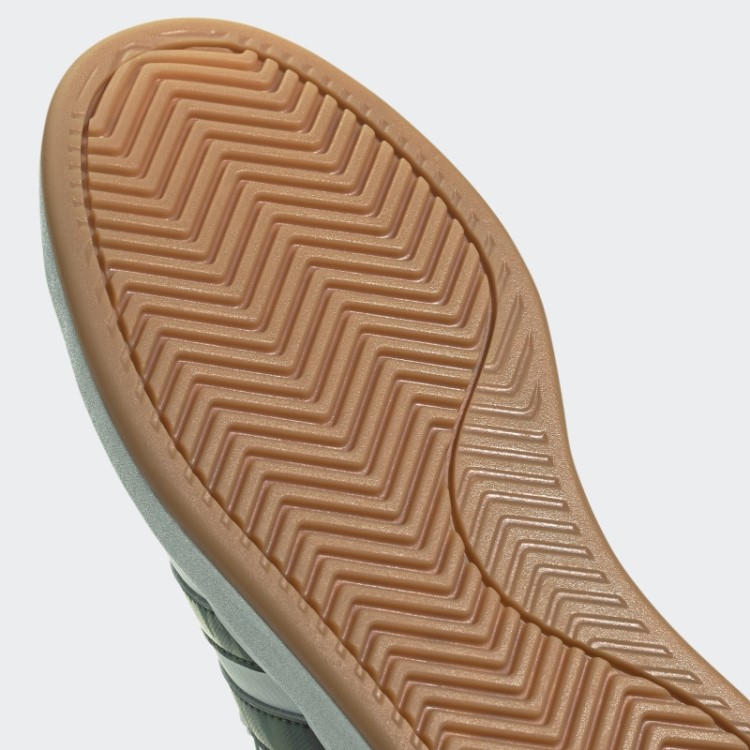 Adidas Grand Court Cloudfoam Estilo De Vida Court Comfort Shoes Green Oxid