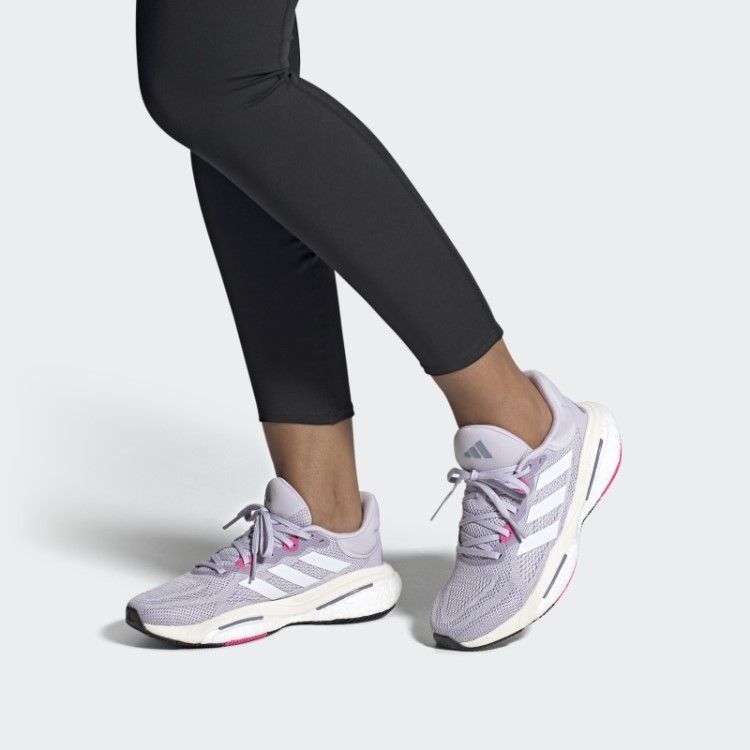 Tênis Adidas Solarglide 6 Prata Amanhecer