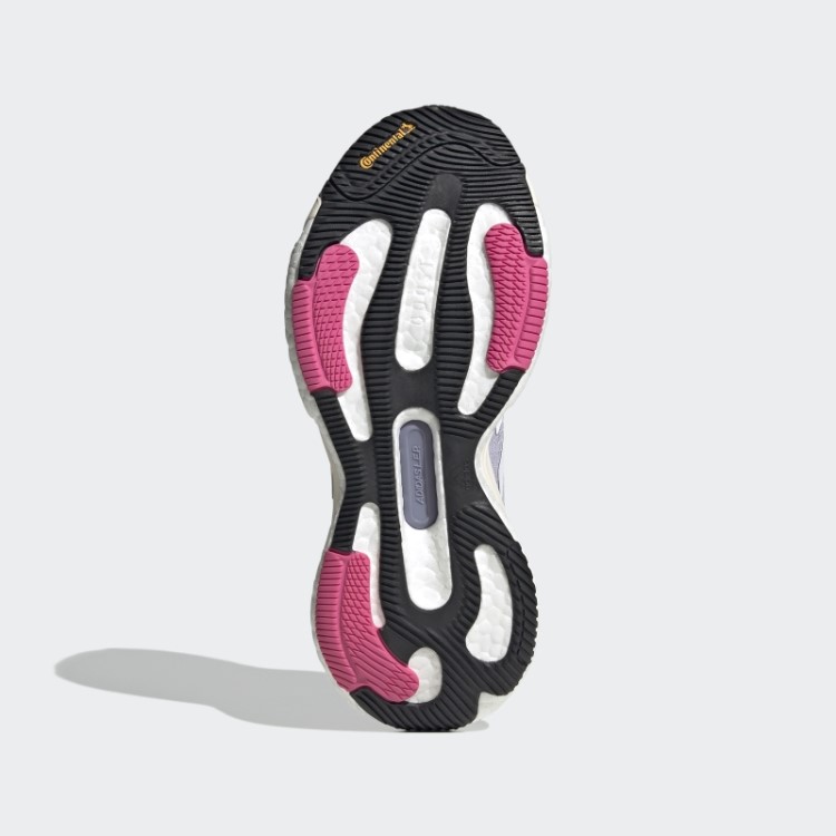 Tênis Adidas Solarglide 6 Prata Amanhecer