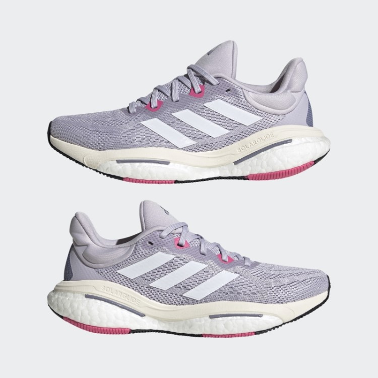 Tênis Adidas Silver Dawn Solarglide 6