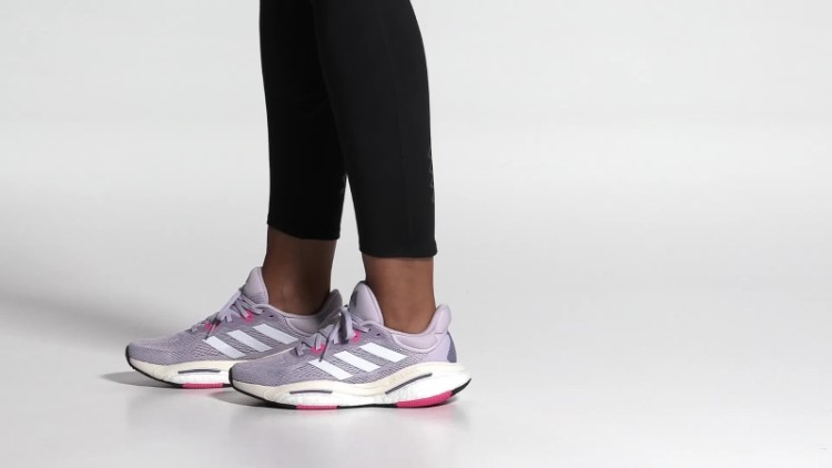 Solarglide 6 Tênis De Corrida Silver Dawn Adidas