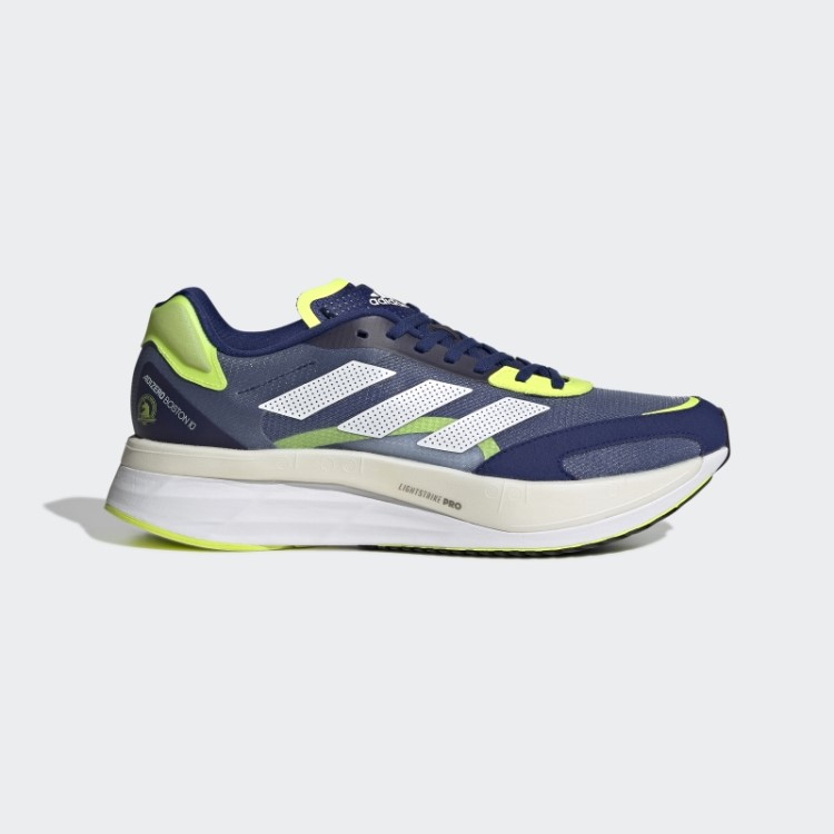 Adizero Boston 10 Sapatos M Adidas Vitória Azul