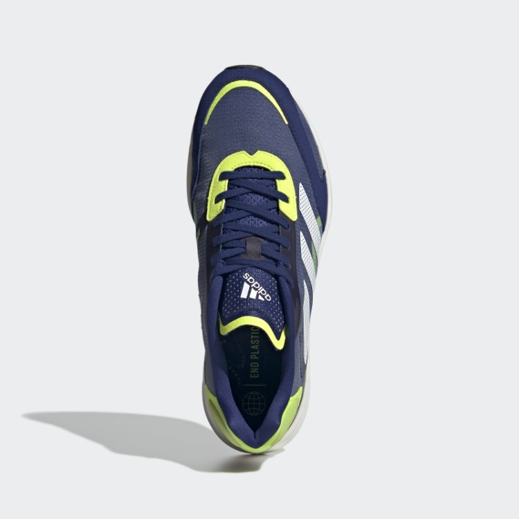 Adizero Boston 10 Sapatos M Adidas Vitória Azul