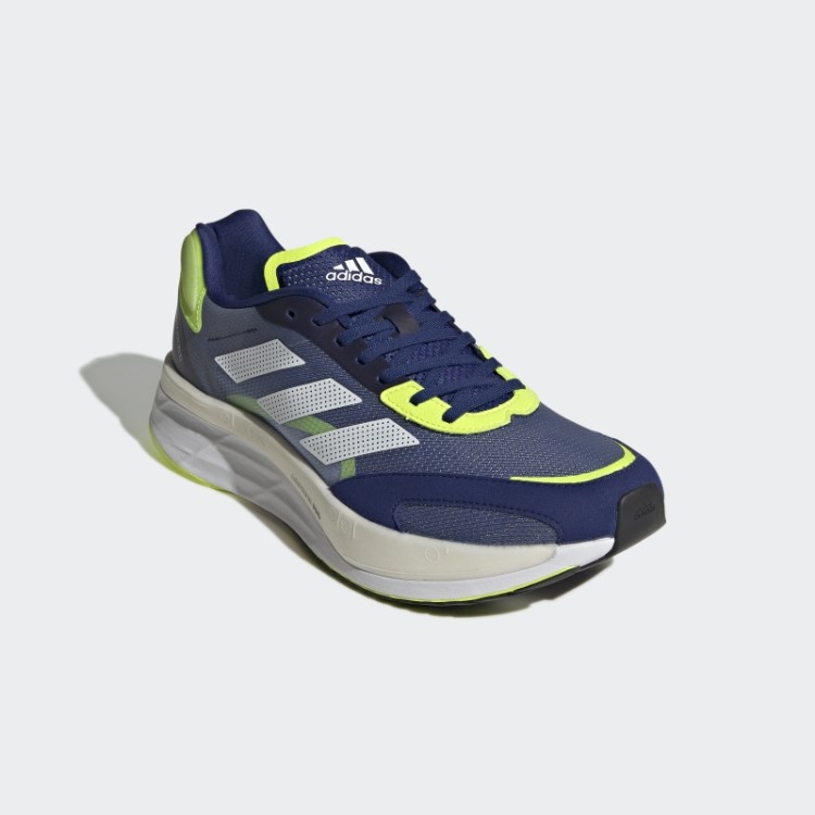 Adizero Boston 10 Sapatos M Adidas Vitória Azul