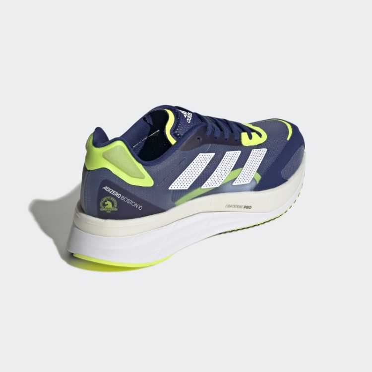Adizero Boston 10 Sapatos M Adidas Vitória Azul