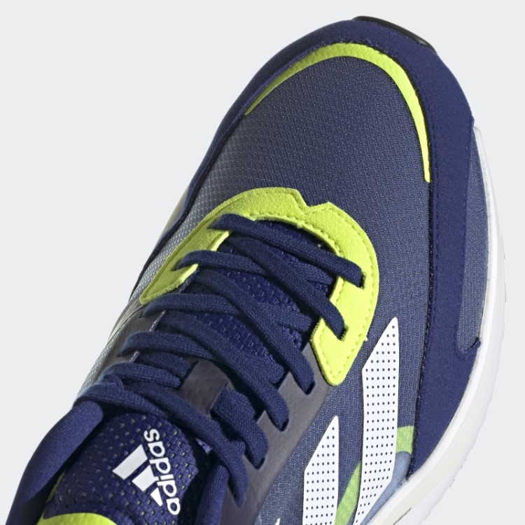 Adizero Boston 10 Sapatos M Adidas Vitória Azul