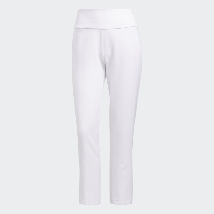Calça De Tornozelo Pull-on Branca Adidas