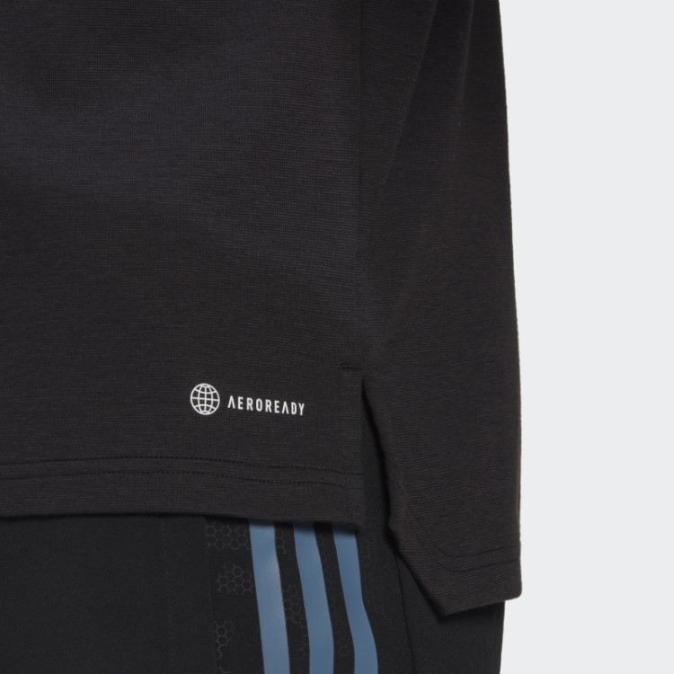 Camisa Pólo Rugby All Black Adidas Preta