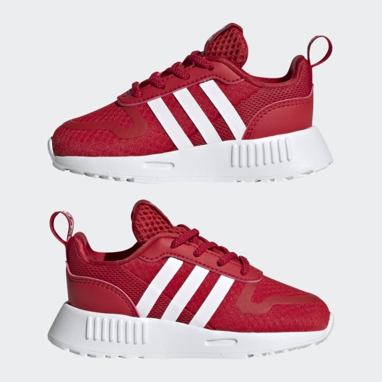 Sapatos Multix Adidas Escarlate