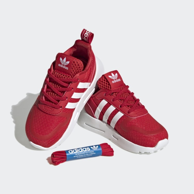 Sapatos Multix Adidas Escarlate
