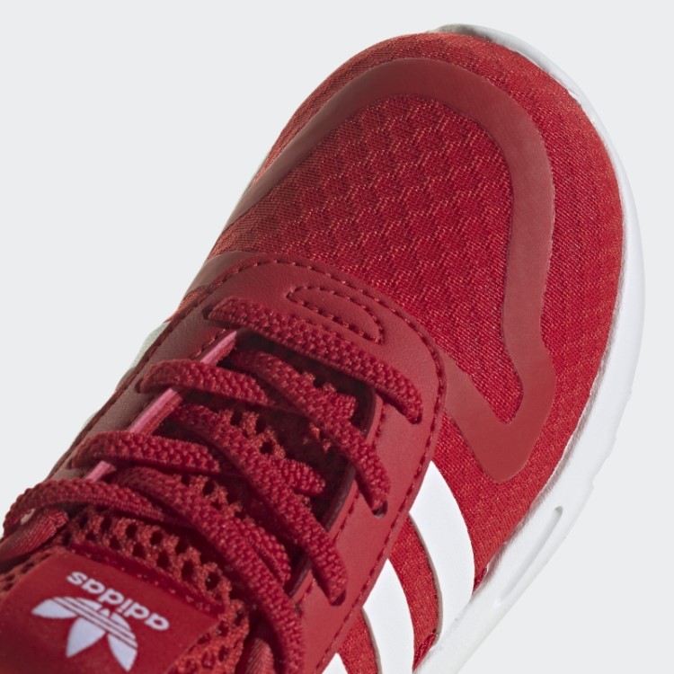 Sapatos Multix Adidas Escarlate