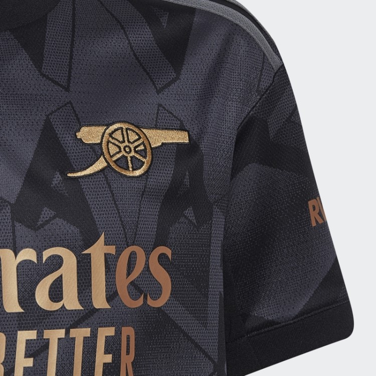 Camisa Adidas Black Arsenal 22/23 Fora