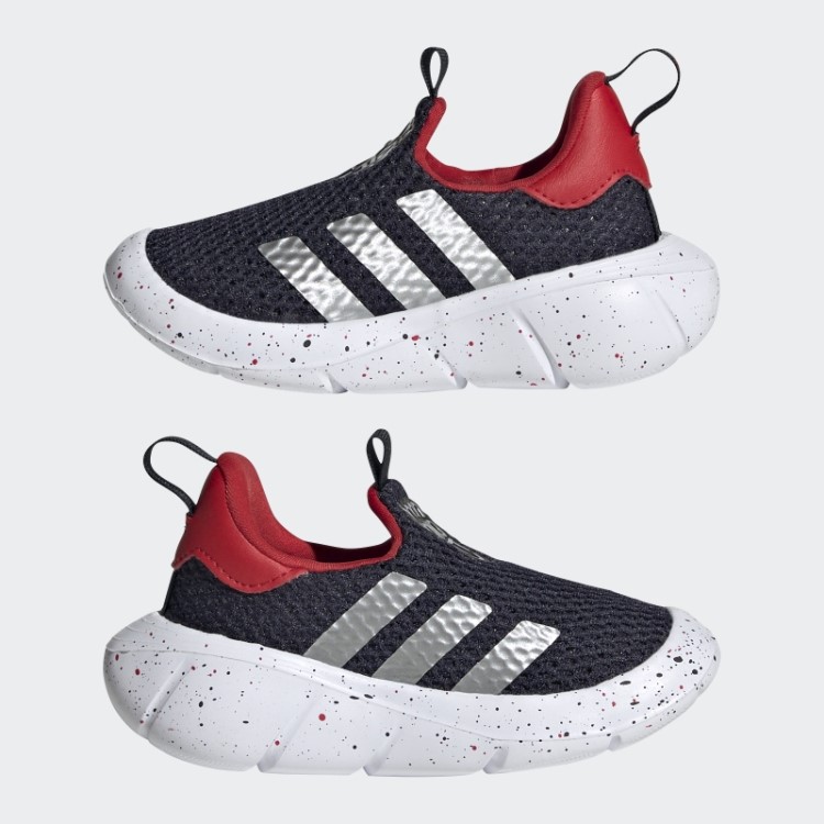 Tênis Slip-on Estilo De Vida Adidas Ink Monofit Trainer