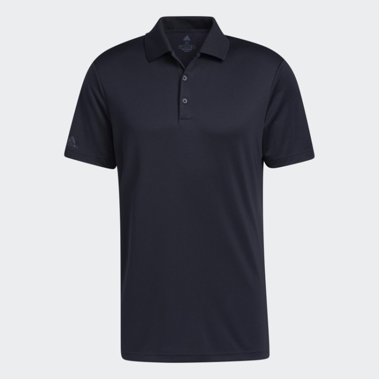 Camisa Polo Preta Adidas Performance Primegreen Quente