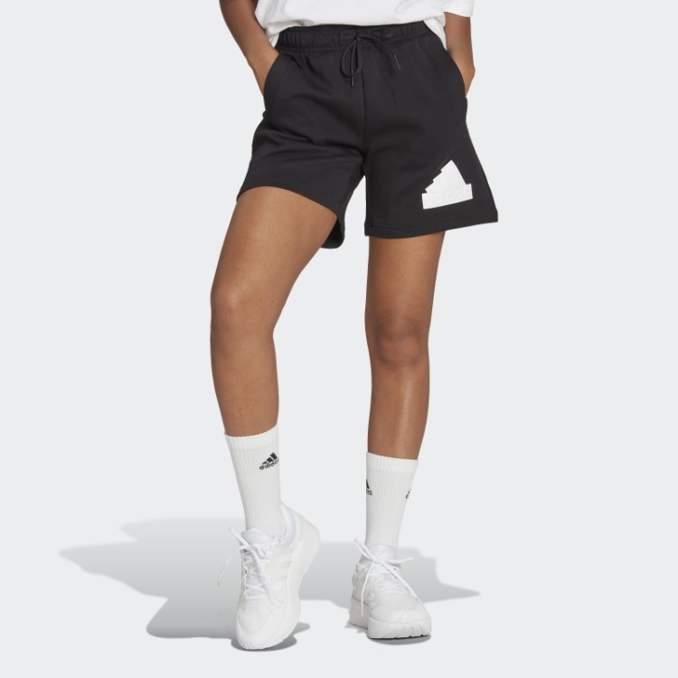 Distintivo De ícones Do Futuro De Shorts Esportivos Preto Adidas