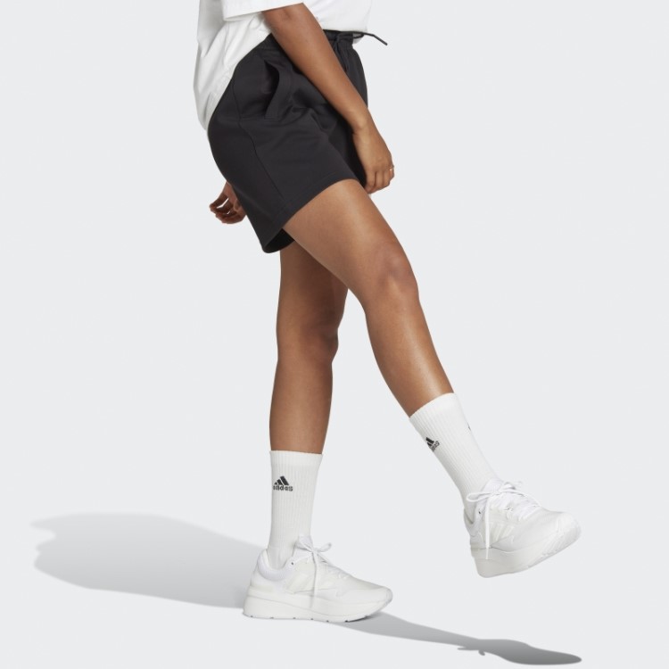 Distintivo De ícones Do Futuro De Shorts Esportivos Preto Adidas