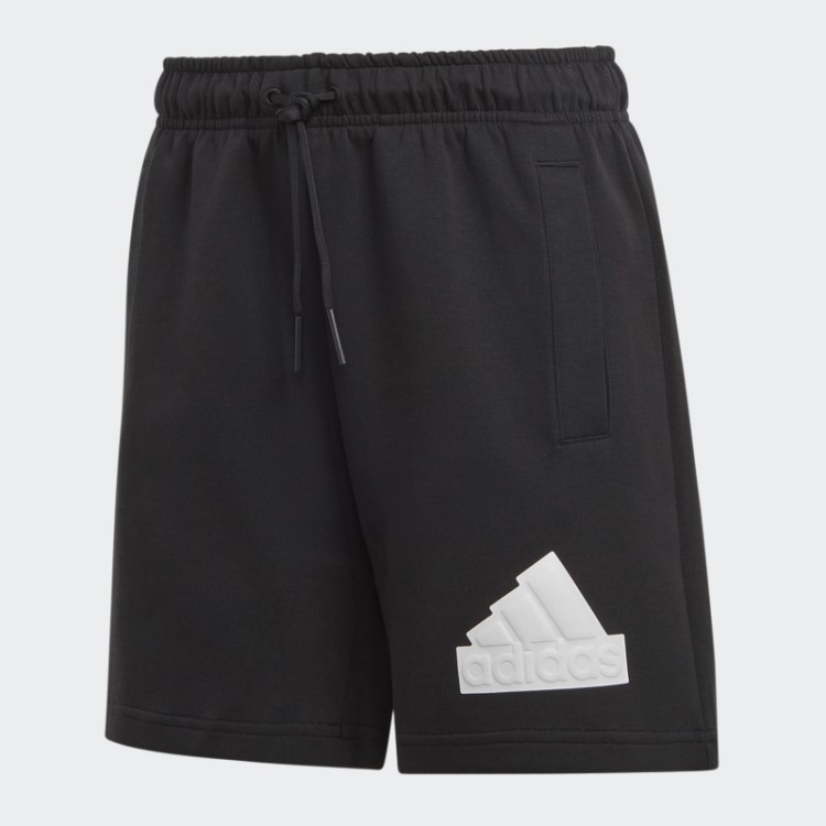Distintivo De ícones Do Futuro De Shorts Esportivos Preto Adidas