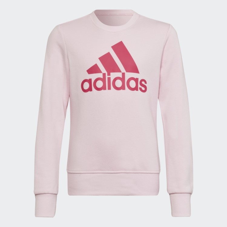 Moletom Essencial Adidas Rosa