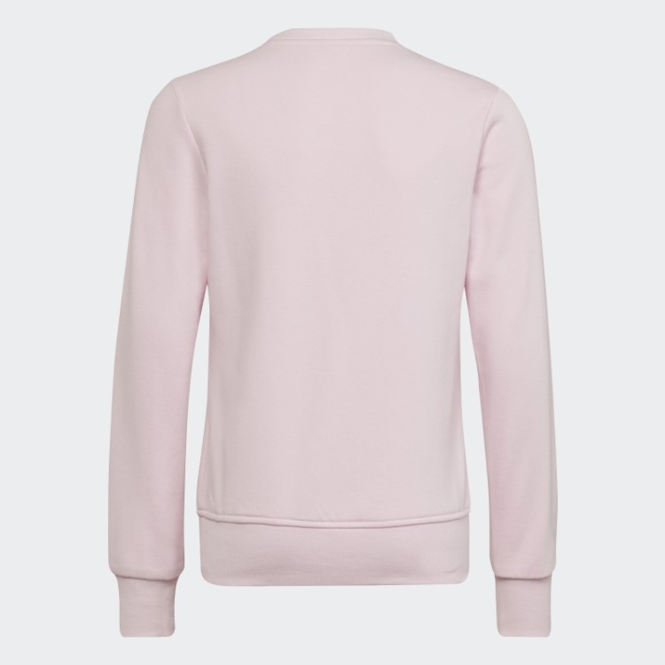 Moletom Essencial Adidas Rosa
