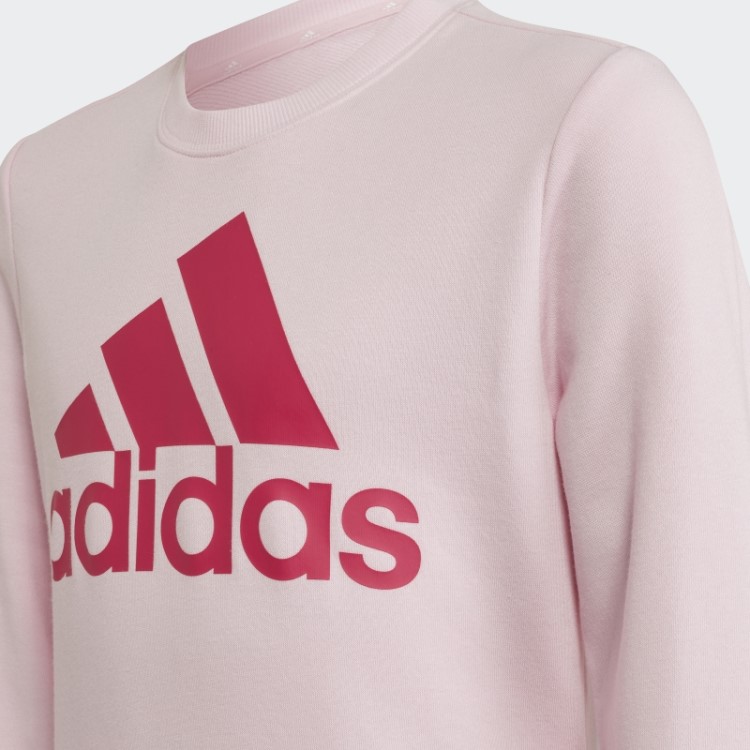 Moletom Essencial Adidas Rosa