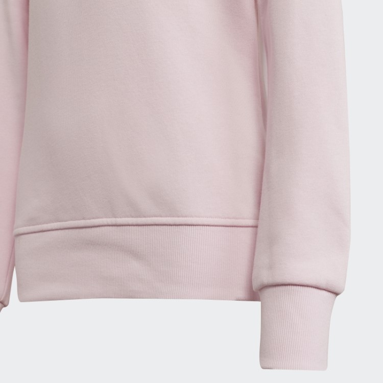 Moletom Essencial Adidas Rosa