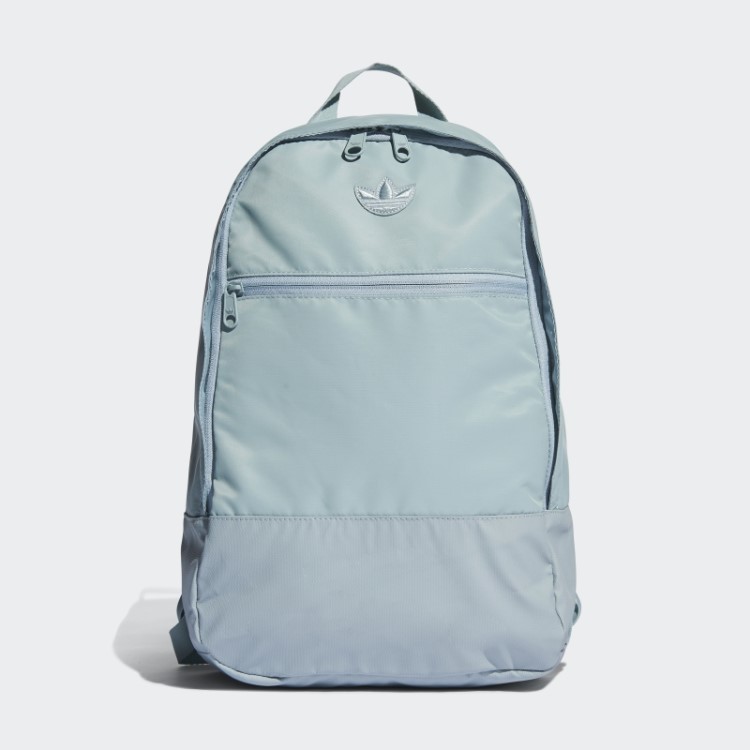 Mochila Cinza Adicolor Pequena Adidas