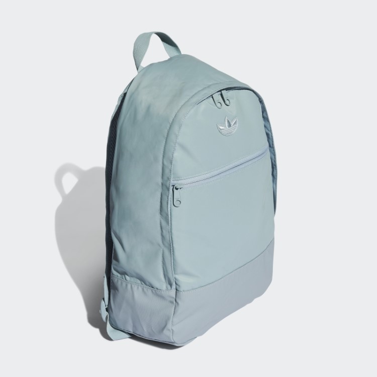 Mochila Cinza Adicolor Pequena Adidas