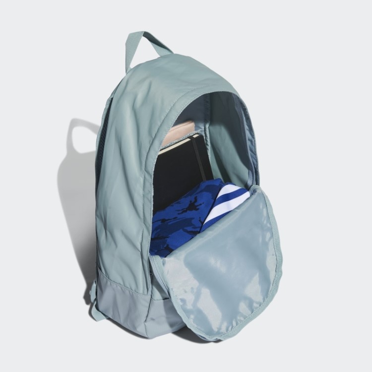 Mochila Cinza Adicolor Pequena Adidas