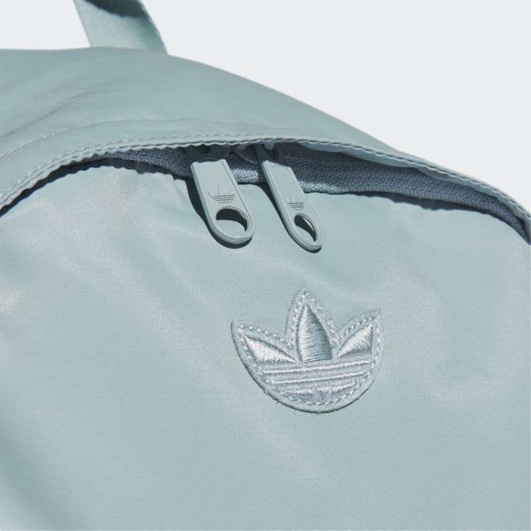Mochila Cinza Adicolor Pequena Adidas