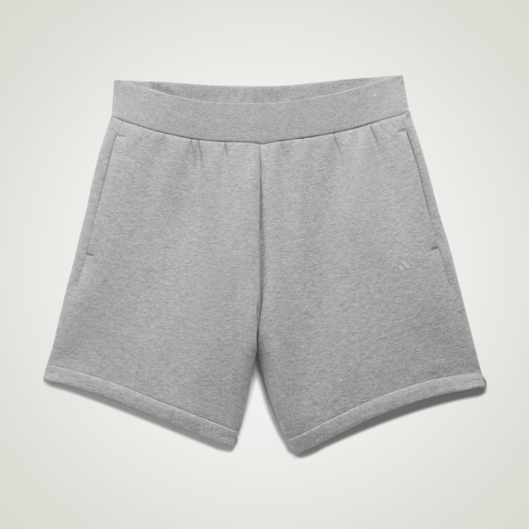 Short De Basquete Mesclado Adidas Dark Oatmeal