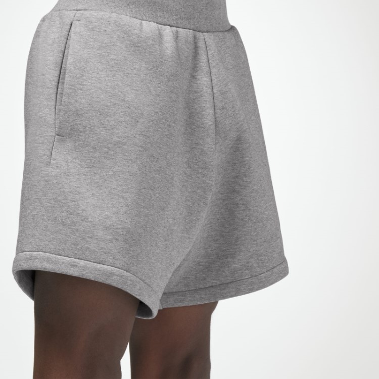Bermuda De Basquete Adidas De Aveia Escura Moda