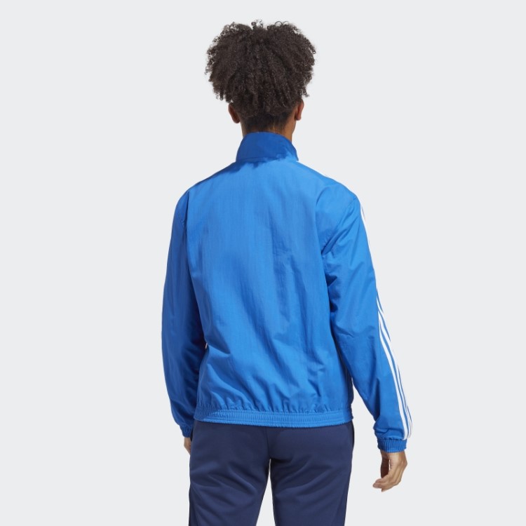 Jaqueta Hino Da Itália Azul Adidas
