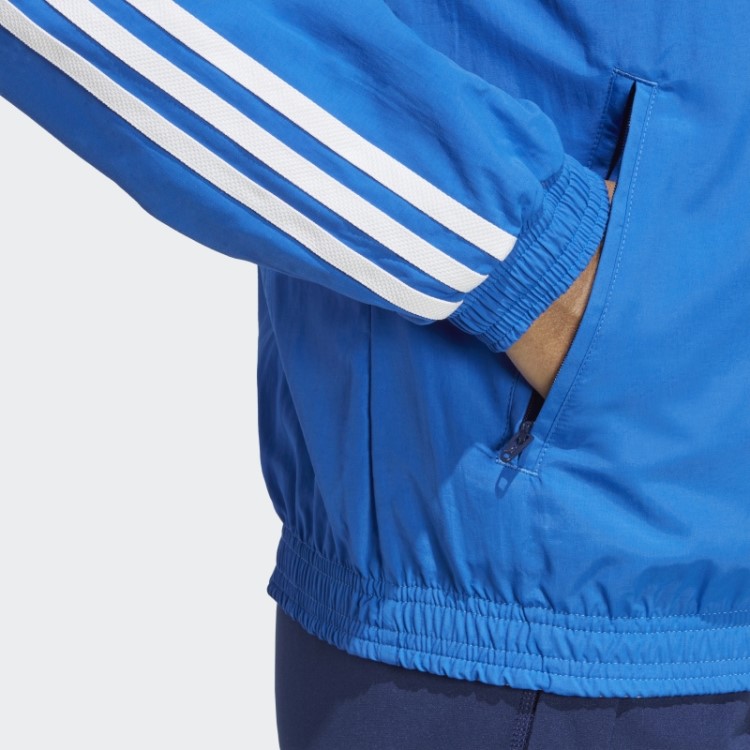 Jaqueta Hino Da Itália Azul Adidas