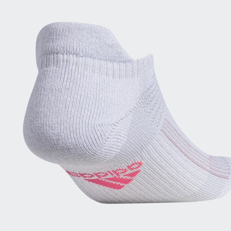 Adidas Running Superlite Meias Invisíveis Com Abas 2 Pares Cinza Claro