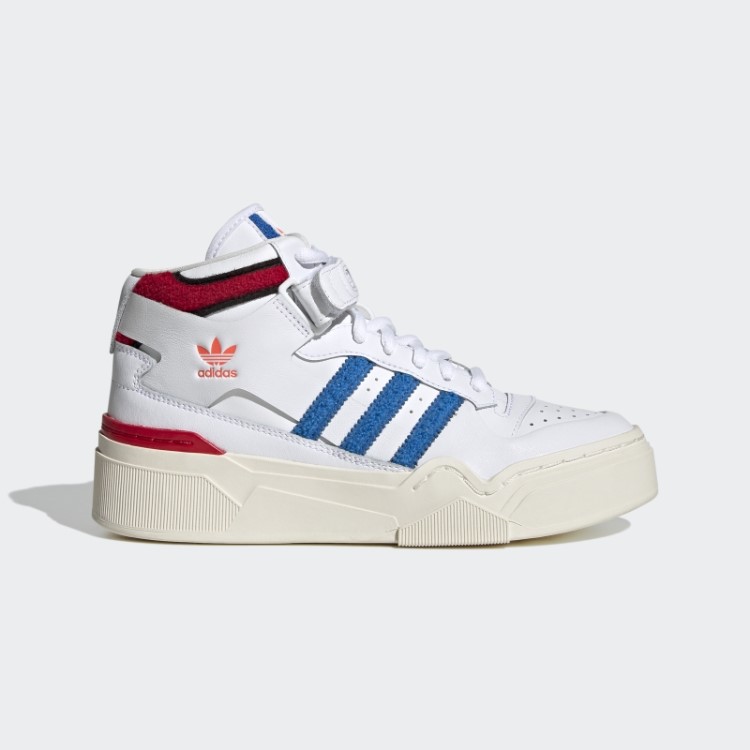 Fórum Bonega 2b Tênis Branco Adidas