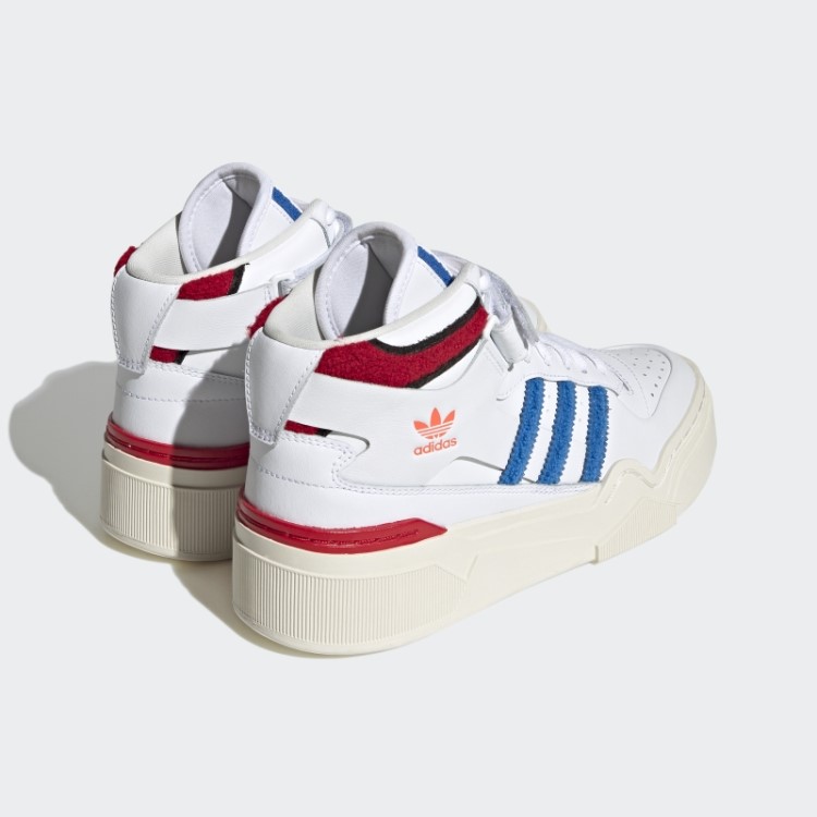 Fórum Bonega 2b Tênis Branco Adidas
