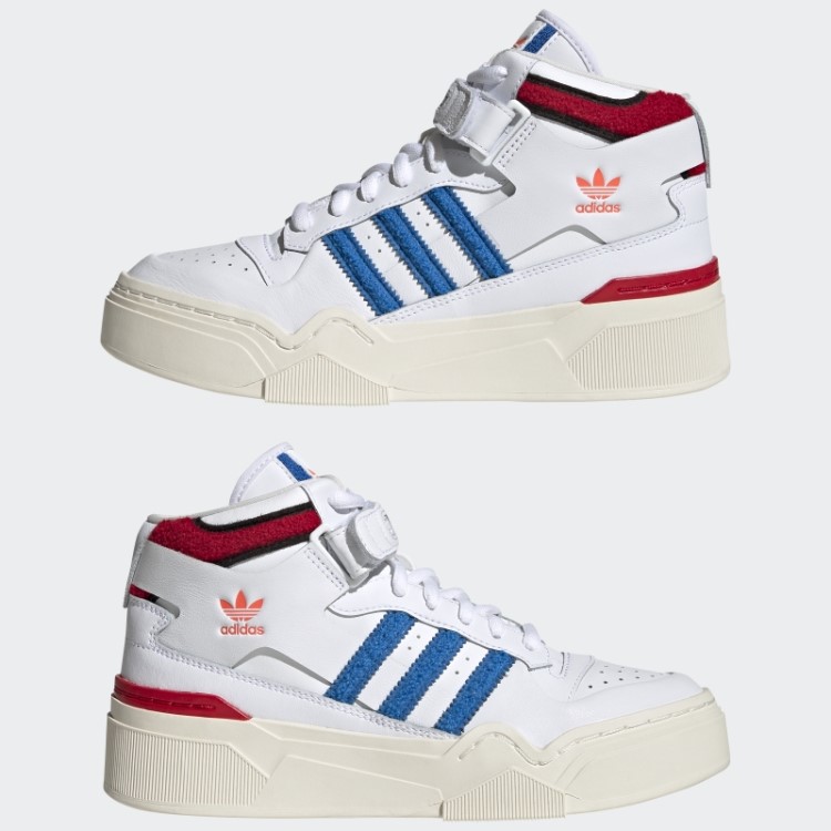 Tênis Branco Adidas Forum Bonega 2b
