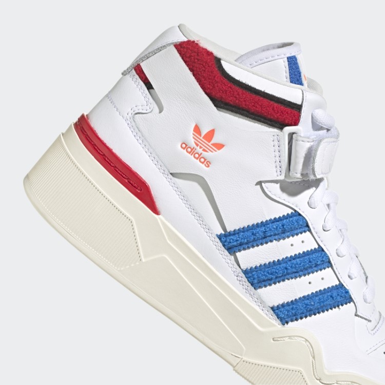 Tênis Branco Adidas Forum Bonega 2b