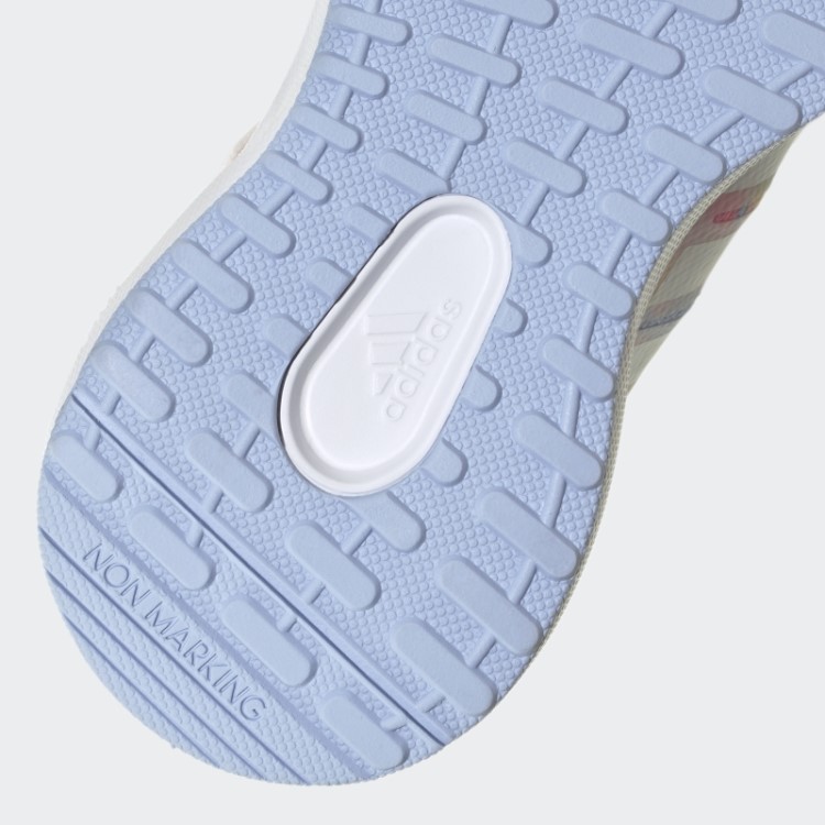 Fortarun 2.0 Cloudfoam Sapato De Renda Elástico Top Adidas Rosa